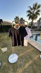 Marka Model Basic Tshirt Lacivert